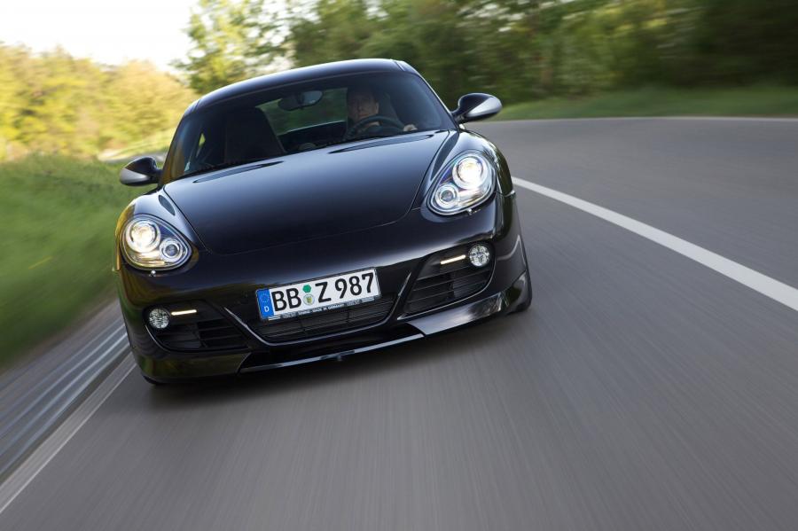  Porsche Cayman GT by TechART 2009 года  (фото 4 из 10)
